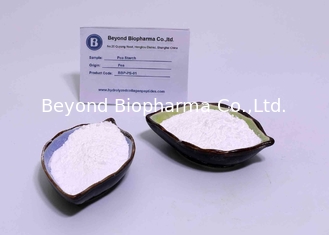 Food Grade Yellowish Pea Starch Powder Used As Binding Agent And Thickening Agent