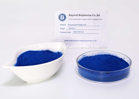 In water oplosbaar E18-Phycocyanin Poeder voor Natuurlijke Blauwe Voedselkleurstof