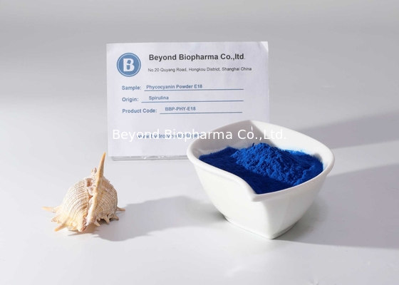 Blauwgroen E25-Phycocyanin Poeder, Algea-Poeder van Uittreksel het Blauwe Spirulina