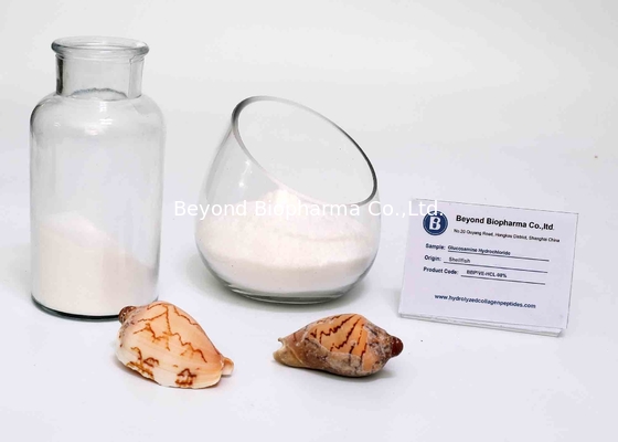 USP-het Waterstofchloridepoeder van de Rangglucosamine, de Glucosaminehcl van de Schaaldierenoorsprong
