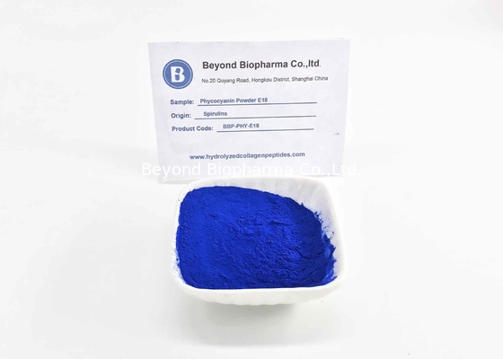Kosmetisch Rangphycocyanin Poeder als Blauw Kleurend Additief voor Cosmetischee producten